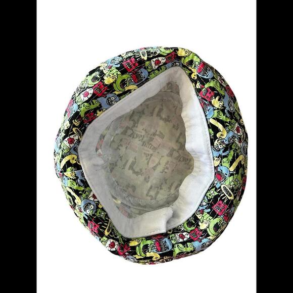 Colorful Cartoon Print Hat - Picture 3 of 3